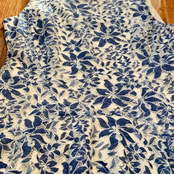 Tommy Hilfiger light blue and white dress - Picture 4 of 11